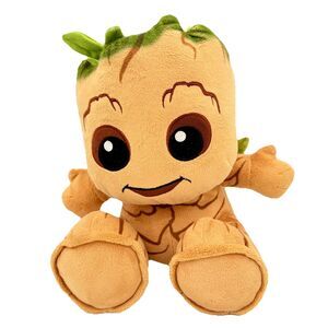 Disney Parks Big Feet Baby Groot 10" Plush Guardians of the Galaxy Marvel
